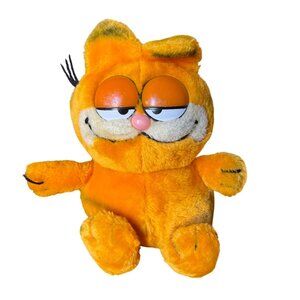 Garfield Plush Toy 1978 1981 Vintage Stuffed Animal  Fun Farm Fat Cat